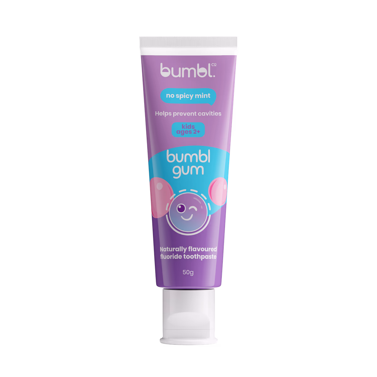 Bumbl Gum tube with the WINK Method printed on the side