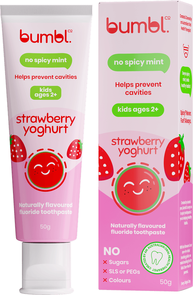 Strawberry Yoghurt box